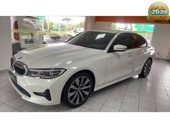 BMW 320i 2.0 16V TURBO FLEX GP AUTOMÁTICO